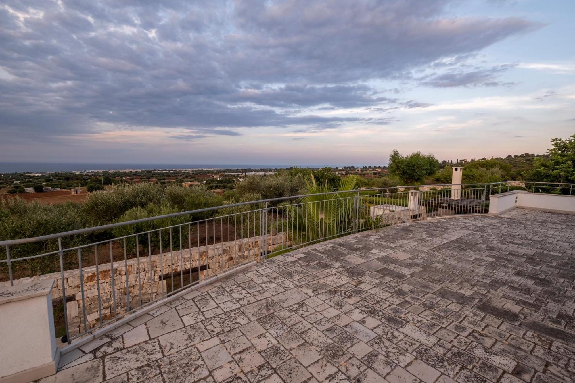 Il Carrubo Villa Polignano a Mare Eksteriør bilde